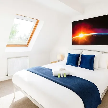 公寓 Waggon By Alt-stay - 4 Bed - Parking, Wifi & Full Kitchen - Contractors & Relocations - Weekly & Monthly Rates - Rates Direct, Search Alt-stay